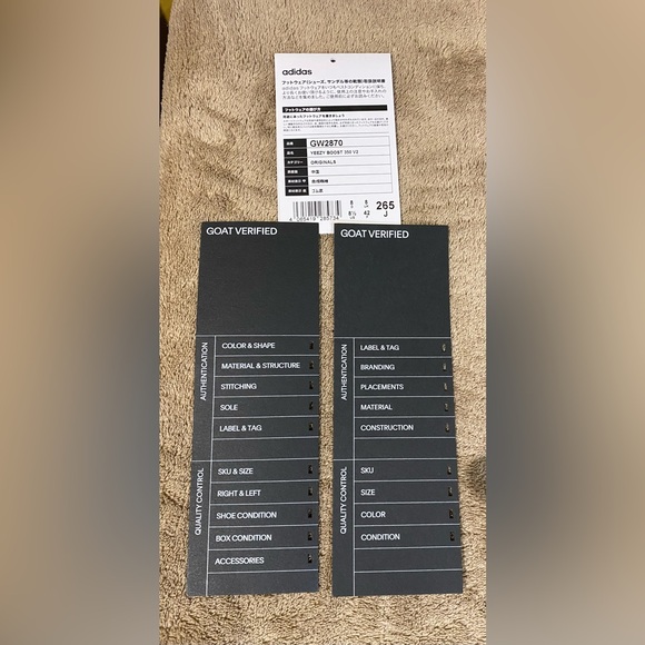 Adidas Yeezy Boost 350, size 8.5 men’s, color orange/salmon - Picture 12 of 13